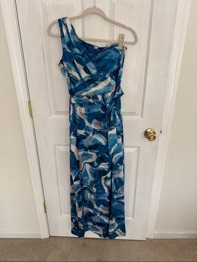 Blue Maxi Dress
